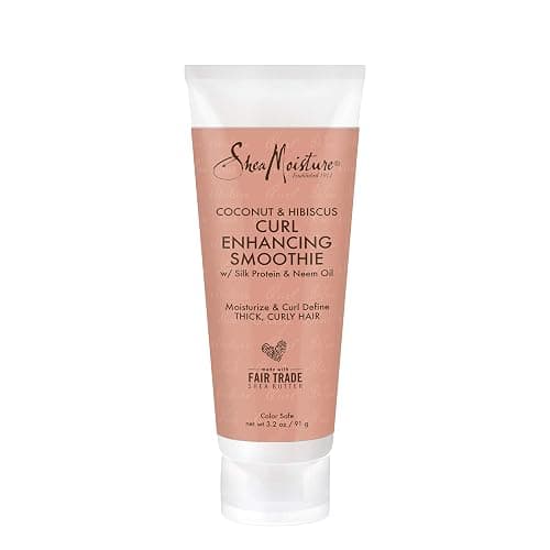 SHEA MOISTURE Coconut and Hibiscus Curl Enhancing Smoothie for Women - 3.2 oz Cream - Image 1