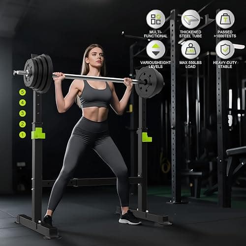 FitinOne Adjustable Folding Weight Bench for Home Gym, 660 lbs Capacity Multi-Functional Workout Bench Sturdy Durable for Full Body thumbnail 7