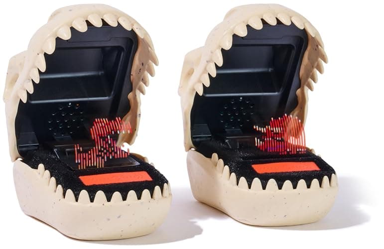 Bitzee, Jurassic World Interactive Dinosaur Toy with 25 Dinosaurs Inside, Reacts to Touch, Pods Connect and Interact, Digital Pet Kids Toys for Ages 5 and up. thumbnail 4