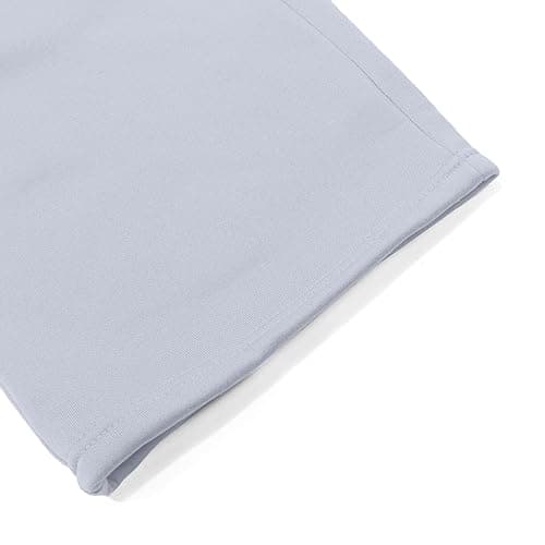 Baggy Sweatpants Men Wide Leg Sweats Pants Loose Cotton Open Bottom Joggers with Pockets Y2k Tall Trousers Streetwear thumbnail 7