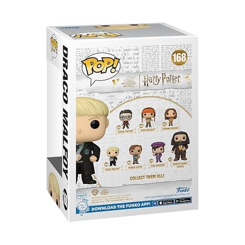 Funko POP! Movies: Harry Potter Prisoner Of Azkaban - Draco Malfoy With Broken Arm - Collectable Vinyl Figure - Gift Idea - Official Merchandise - Toys for Kids & Adults - Movies Fans thumbnail 3