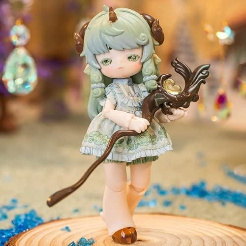 Antu Cute Beast Magic Series Single Box (Contains 1 Figure), 1/12 BJD Dolls Random Design Cute Figures Collectibles Birthday Gift thumbnail 5