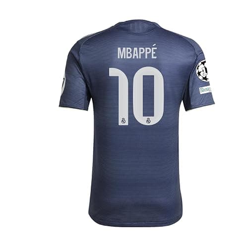 Mbappé Madrid Player Version Away Jersey #10 Blue 25-26 Men - UCL Patches - Image 1