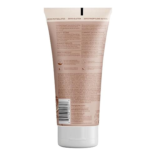 Renpure Coconut & Vitamin E Nourishing Moisture Conditioning Mask – Deep Hydration for Soft, Smooth, Healthy-Looking Hair – Plant-Based, Silicone-Free – For Dry or Damaged Hair – 236 ml thumbnail 2