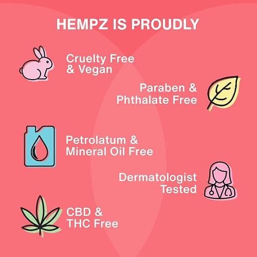 Hempz Sugared Banana & Vanilla Blossom Body & Hand Lotion, Ultra Hydrating Moisturizer for Men and Women, 17 oz thumbnail 7
