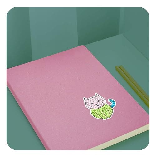 Dan&Darci Diamond Art Kit for Kids - Gem Painting Arts & Crafts Kits for Ages 6-12- Christmas Gifts for 6, 7, 8, 9, 10, 11, 12 Year Old Boy & Girl - Girls Birthday Toys Gift Ideas - Craft Activities thumbnail 8