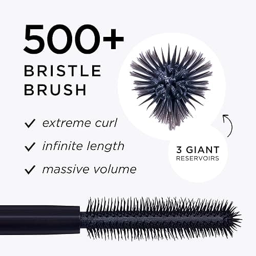 tarte maneater mascara – Extreme Curl, Volume & Length, Longwear, Cruelty Free thumbnail 6