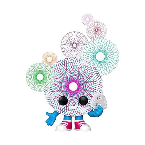 Funko Pop! Games: Spirograph - 1/6 Odds for Rare Chase Variant - Collectable Vinyl Figure - Gift Idea - Official Merchandise - Toys for Kids & Adults - Hasbro Fans thumbnail 2