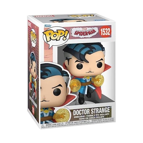 Funko Pop! Marvel: Friendly Neighborhood Spider-Man - Doctor Strange - Collectable Vinyl Figure - Gift Idea - Official Merchandise - Toys for Kids & Adults - Cartoons Fans - Image 1