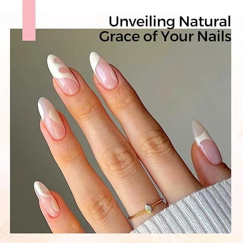 TOMICCA UV Nagellack Set, 4 Farben Milchig Weiß, Rosa Gel Nagellack Für UV Lampe Soak-Off UV/LED für Nagelstudio & DIY Home, 8ML thumbnail 5