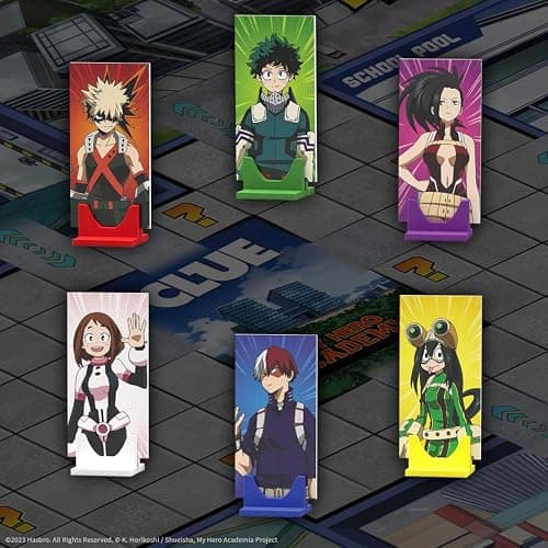 CLUE: My Hero Academia | Featuring Characters & Locations from My Hero Academia | Officially-Licensed My Hero Academia Anime TV Show Game & Merchandise thumbnail 7