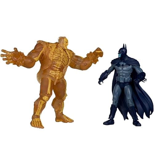 McFarlane Toys - DC Multiverse Batman & Solomon Grundy (Arkham City) 7in Action Figure and Mega Figure 2pk Gold Label thumbnail 5