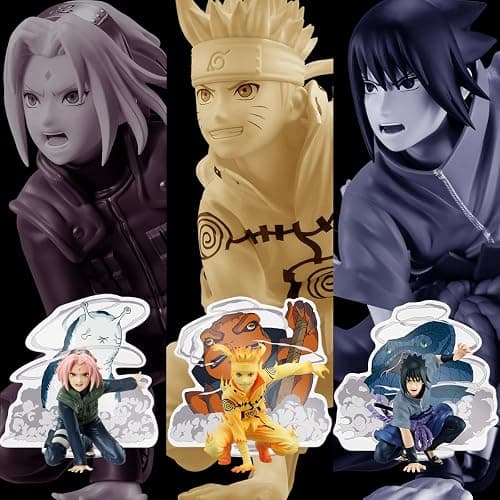 Banpresto - Naruto Shippuden - Panel Spectacle - Haruno Sakura Statue Medium thumbnail 8