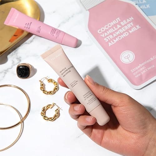 ESW Beauty Vanilla Almond Butter Lip Treatment - Light Caramel Brown Tint with Shea Butter, Vitamin E, Vanilla & Almond for Enhanced Protection & Skin Barrier Support thumbnail 6