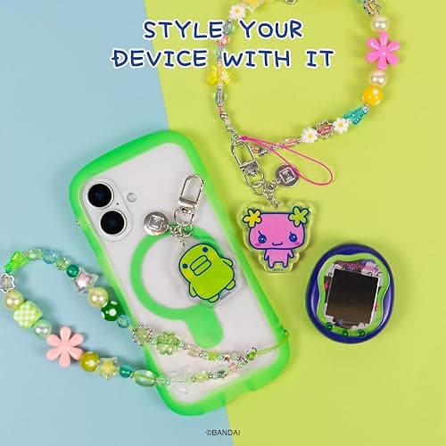 iFace [Limited Edition] Tamagotchi Beaded Wristlet Universal Charm Strap - Cute Wrist Straps for Phone Camera Keys AirPods thumbnail 6