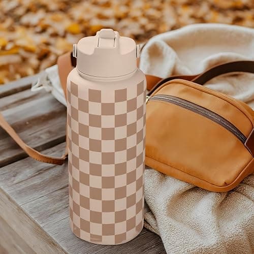 Checker Water Bottle thumbnail 7