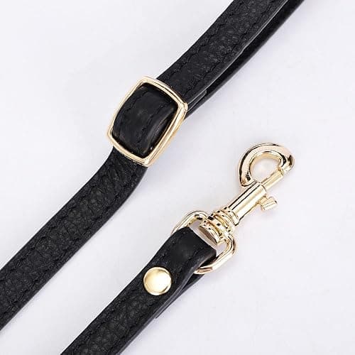 VanEnjoy Adjustable Genuine Leather Crossbody Straps Replacement - Width 1/2“, Length 25”-51” thumbnail 4