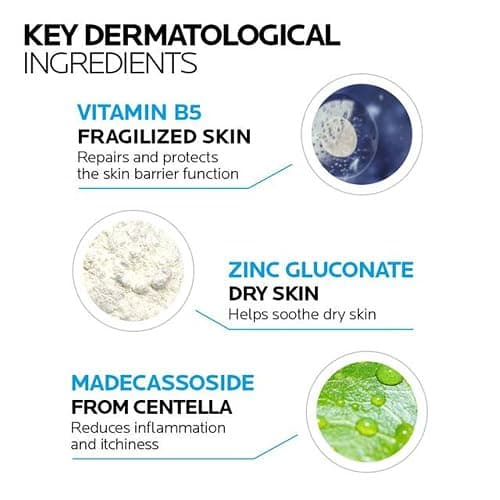La Roche Posay Cicaplast Face Gel & Serum, Suitable for all Skin Types, Fragrance Free, Dermatologist Recommended thumbnail 5