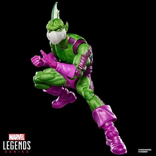 Marvel Legends Series Inhumans Black Bolt & Triton Two-Pack, 2 Fantastic Four Comics-Inspired Collectible 6-Inch Scale Action Figures thumbnail 7