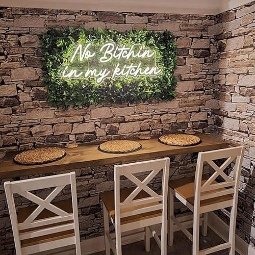Custom Neon Signs for Wall Decor LED Customizable Neon Light Signs for Bedroom Wedding Birthday Personalized Name Light up Sign Pink Sign Boy Girl Decoration - 1-Color More thumbnail 3