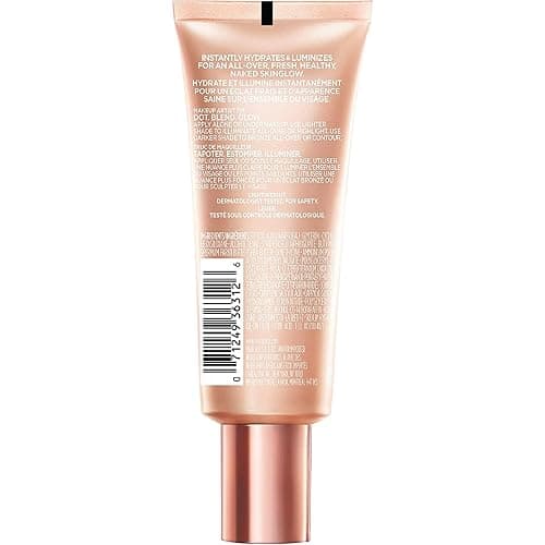 L'Oreal Paris Makeup True Match Lumi Glotion, Natural Glow Enhancer, Illuminator Highlighter, Bronzing Drops For a Sun-Kissed Glow, 903 Medium thumbnail 2