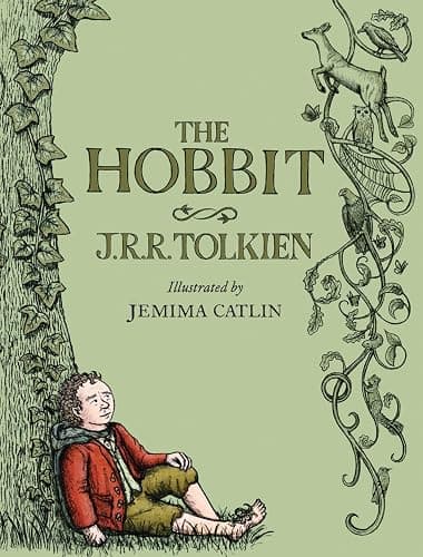 The Hobbit: Illustrated Edition: An Illustrated Edition of Tolkien's Classic Epic Fantasy Adventure - Image 1