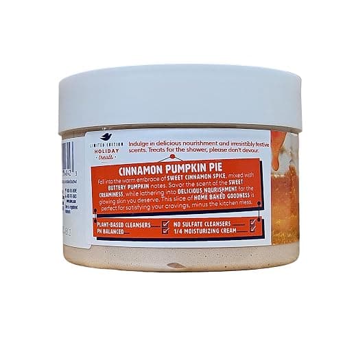 Dove Cinnamon Pumpkin Pie Body Scrub for Deep Nourishment Holiday Treats Limited Edition, 10.5 oz thumbnail 2