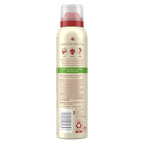 Old Spice Whole Body Deodorant Spray for Men, Aluminum Free, Fiji Scent, 24/7 Odor Protection, 24/7 Lasting Freshness, Dermatologist Tested, Gentle on Skin, Safe to Use All Over, 3.5 oz thumbnail 9