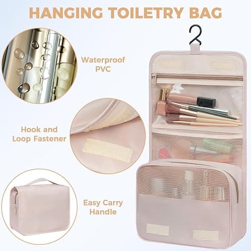 BAGAIL 9 Set Packing Cubes Luggage Packing Organizers for Travel Accessories thumbnail 6