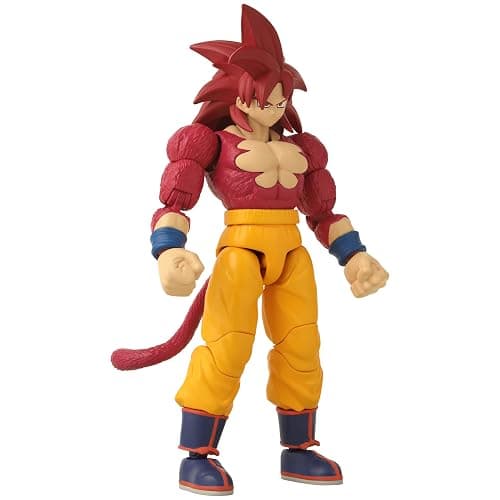 Dragon Stars Series - Dragon Ball DAIMA - Super Saiyan 4 Goku [DAIMA Ver.] 6.5" Action Figure thumbnail 10