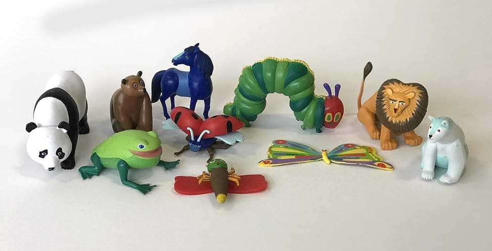 Phidal - Eric Carle My Busy Book -10 Figurines and a Playmat thumbnail 5