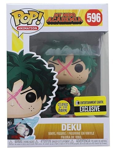 My Hero Academia - Deku Full Cowl GitD Pop! Vinyl - EE Excl. (MHA) thumbnail 2