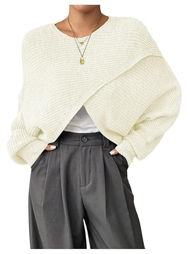 Verdusa Sweater Tops Old Money - Image 1