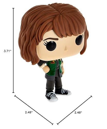 Funko POP! TV: Netflix Stranger Things - Robin | Official Fantasy Merch - Collectable Vinyl Figurine for Shelf Display - Birthday Gift Idea for Fans and Collectors thumbnail 2