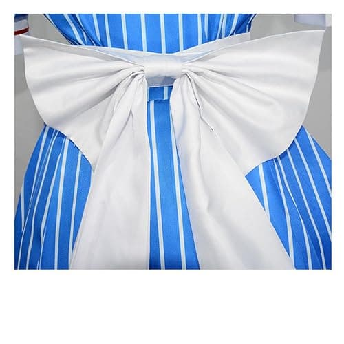 HYJXDLLS Kasane Costume Outfit Halloween Dress Aoron Dress Uniform Set thumbnail 7