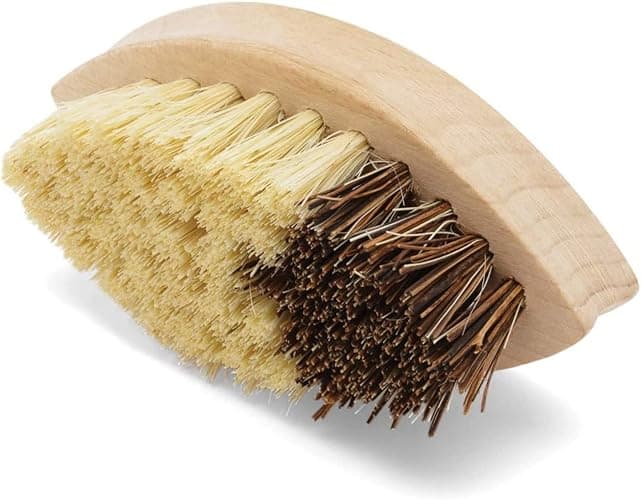 Fox Run 74907 Natural Vegetable Brush, Tampico Fiber Bristles, Not Applicable, 4.5" thumbnail 3
