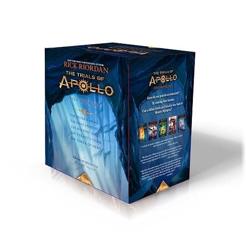 Trials of Apollo, The 5 Book Paperback Boxed Set thumbnail 7