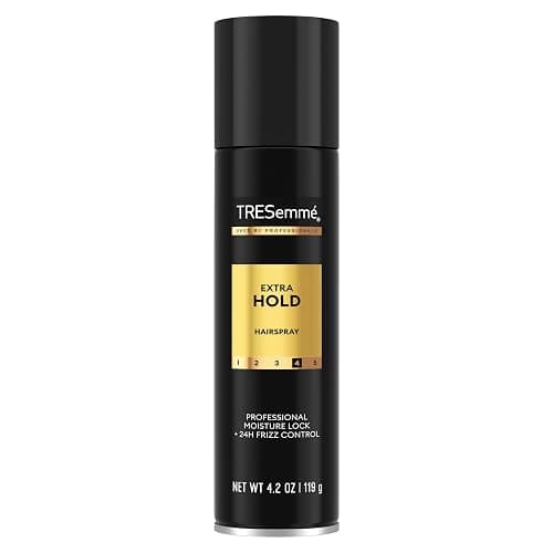 TRESemmé Extra Hold Hairspray for 24-Hour Frizz Control, with Pro Lock Tech 4.2 oz - Image 1
