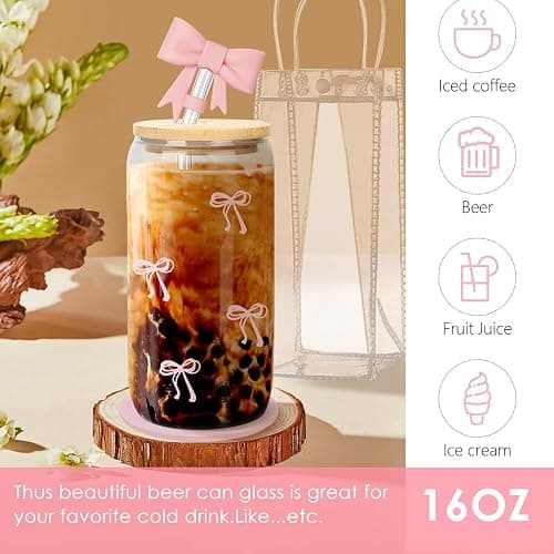 2 Packs Coquette Bow Aesthetic Cups thumbnail 7