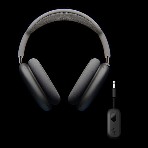 Twelve South AirFly Pro Bluetooth Wireless Audio Transmitter/Receiver for up to 2 AirPods/Wireless Headphones; Use with Any 3.5 mm Audio Jack, Black thumbnail 8