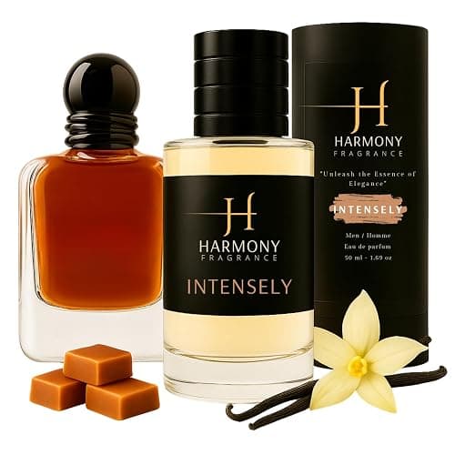Intensely - Harmony Fragrance - Eau de Parfum - Inspired by Stronger With You Intensely - Luxury Perfume - For Men - Long Lasting Fragrance - Made In Canada - Image 1