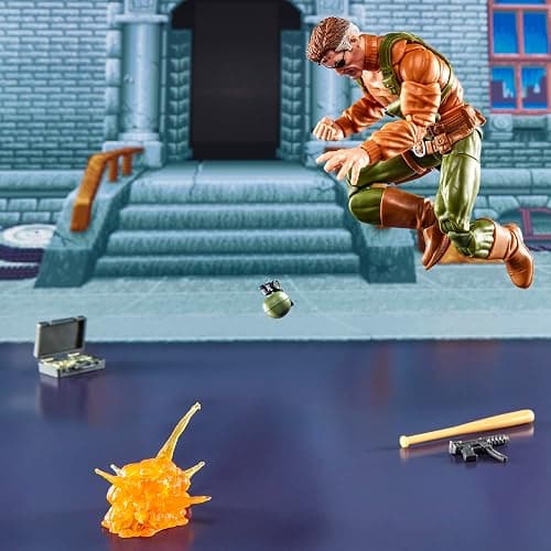 Marvel Legends Series Gamerverse Punisher & Nick Fury, Retro Video Game-Inspired Collectible 6-Inch Action Figures thumbnail 7