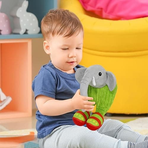 Italian Brainrot Plush,11 inch Lirili Larila Toy Gift,Cute Stuffed Figure Doll for Kids and Adults Inspired Plush Toy thumbnail 6