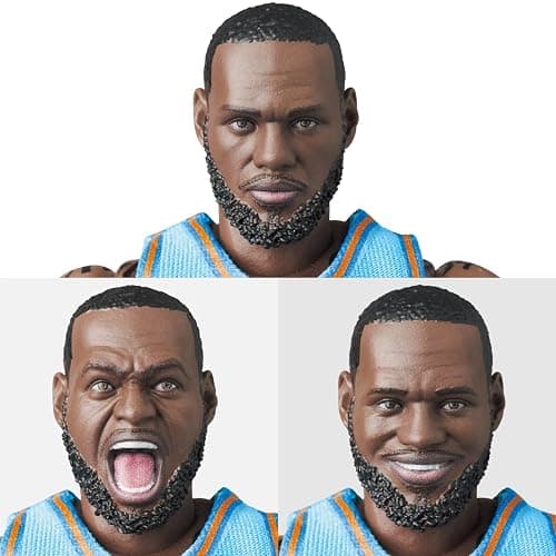 Medicom - Lebron James - Space Jam A New Legacy Version Mafex Action Figure thumbnail 6