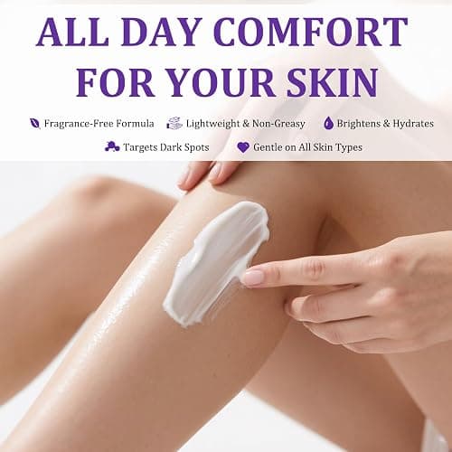 Dark Spot Remover for Body, Skin Bleaching Cream with Vitamin C for Intimate Areas, Skin Lightening Cream Dark Spot Corrector for Underarms, Knees, Face, Elbows, Inner Thighs & Bikini Line,1.7fl oz thumbnail 3
