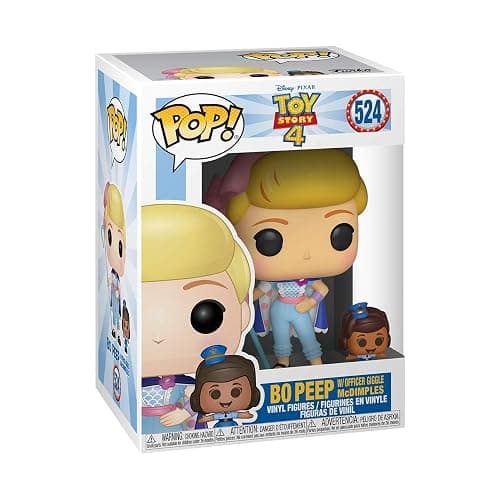 Funko Pop! Vinyl: Disney: Toy Story: Bo Peep With Officer Giggles McDimples Collectible Figure - Bo-Peep - Disney Pixar: Toy Story - Collectable Vinyl Figure - Gift Idea - Official Merchandise thumbnail 9