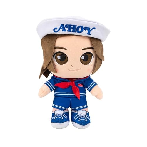 Stranger Things Steve Harrington Plush (Season 3) - 8-Inch Soft Plush with Special Embroidery - Image 1