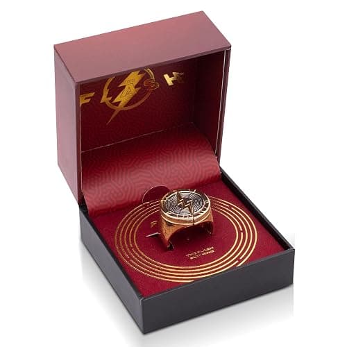 DC Comics The Flash Movie Slide Open Replica Ring thumbnail 8