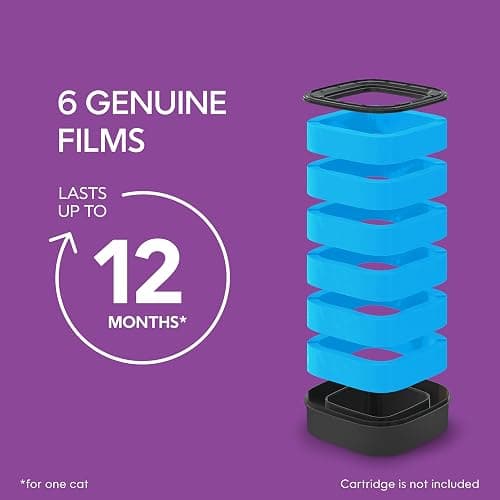 Litter Genie Refill Bags | Stand alone Genuine Film 6 pk | Compatible with Litter Genie Standard and Jumbo refills | Ultimate Odour Control Cat Litter Bags | Up to 12 months of supply for one cat thumbnail 3