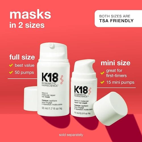 K18 Leave-In Molecular Repair Hair Mask thumbnail 8